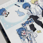Starlit Sea Sticker