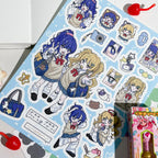 Kira Kira Piece Sticker
