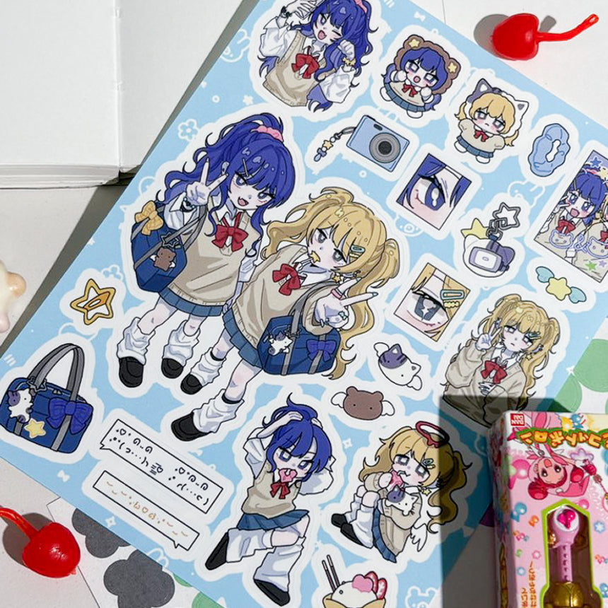 Kira Kira Piece Sticker