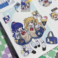Kira Kira Piece Sticker