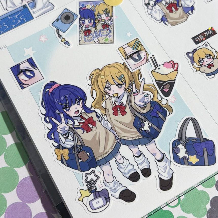 Kira Kira Piece Sticker