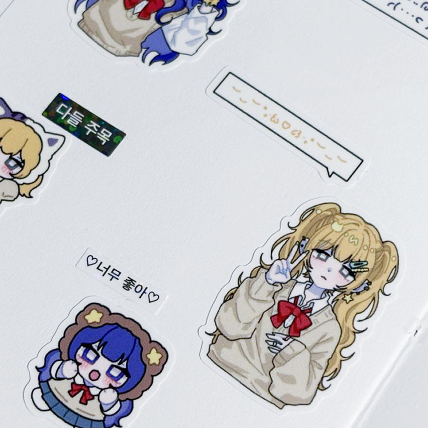 Kira Kira Piece Sticker