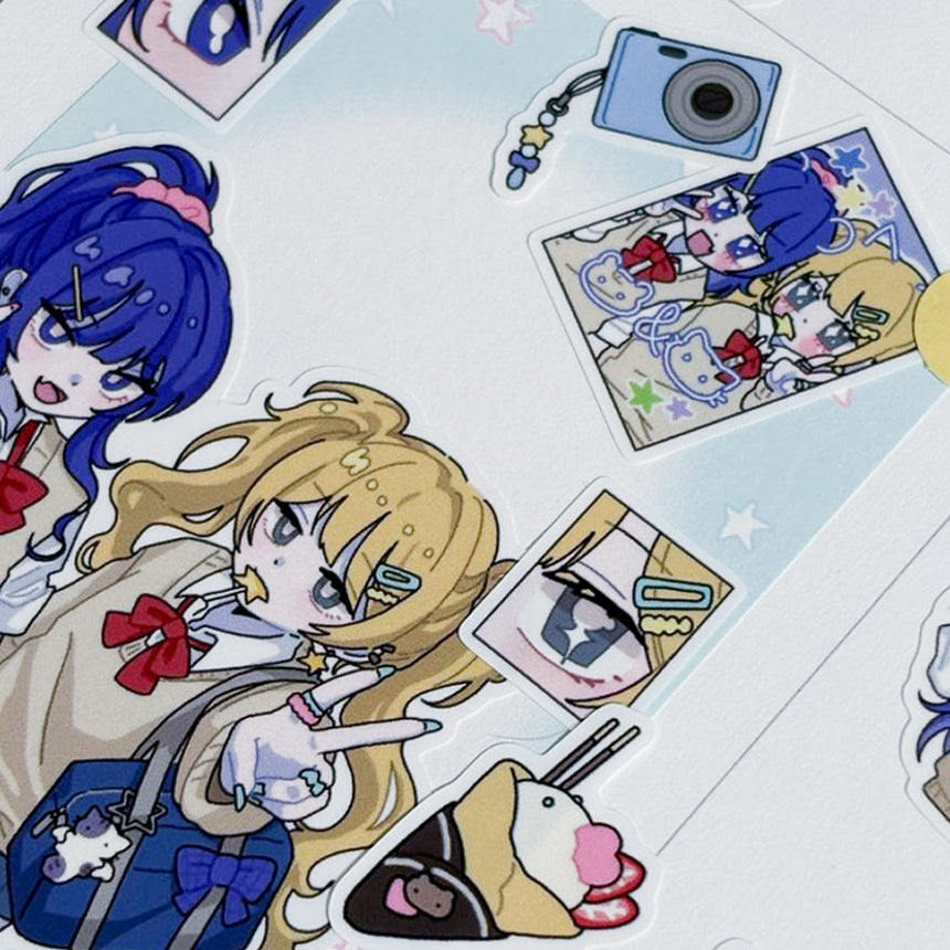 Kira Kira Piece Sticker