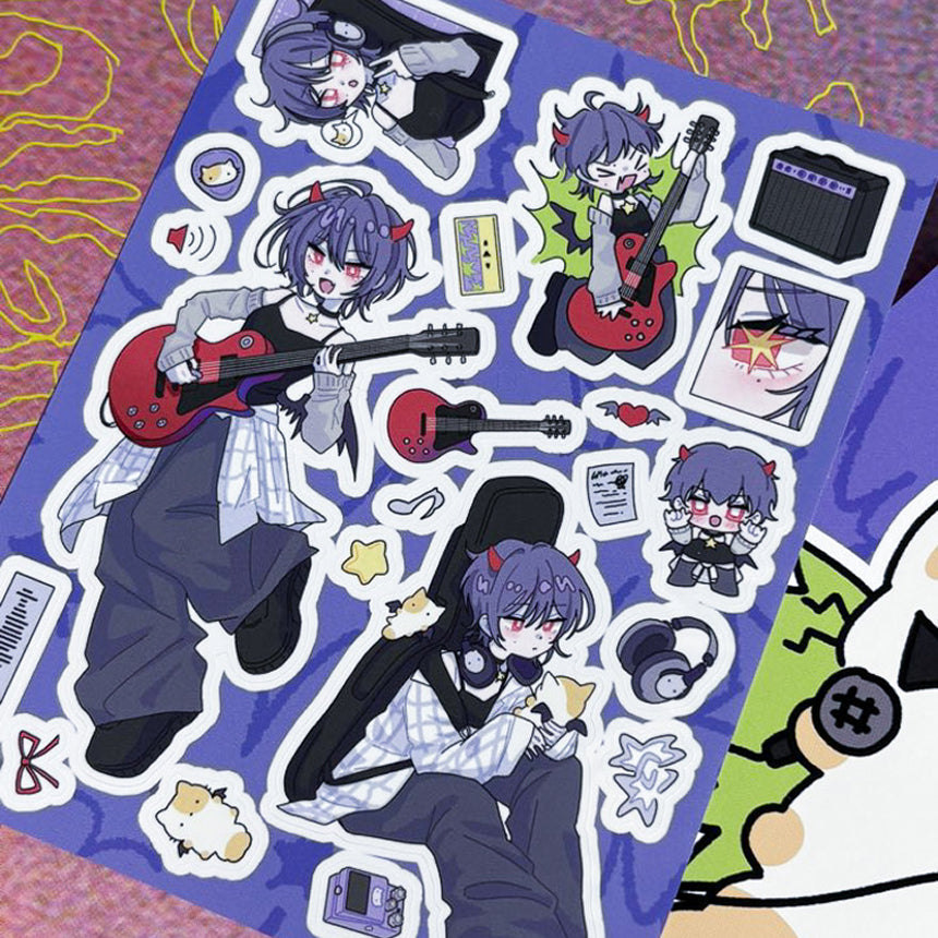 Nert Highlight Sticker