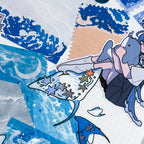 Moonlit Wave Washi Tape