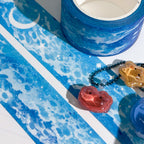 Moonlit Wave Washi Tape