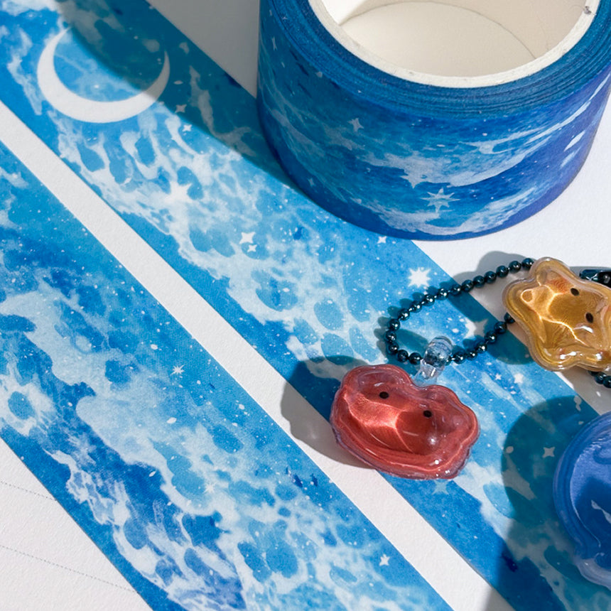Moonlit Wave Washi Tape