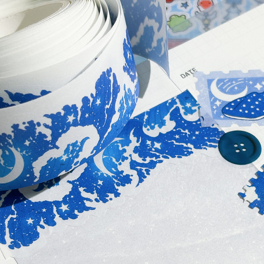 Light in the Wave Washi Tape