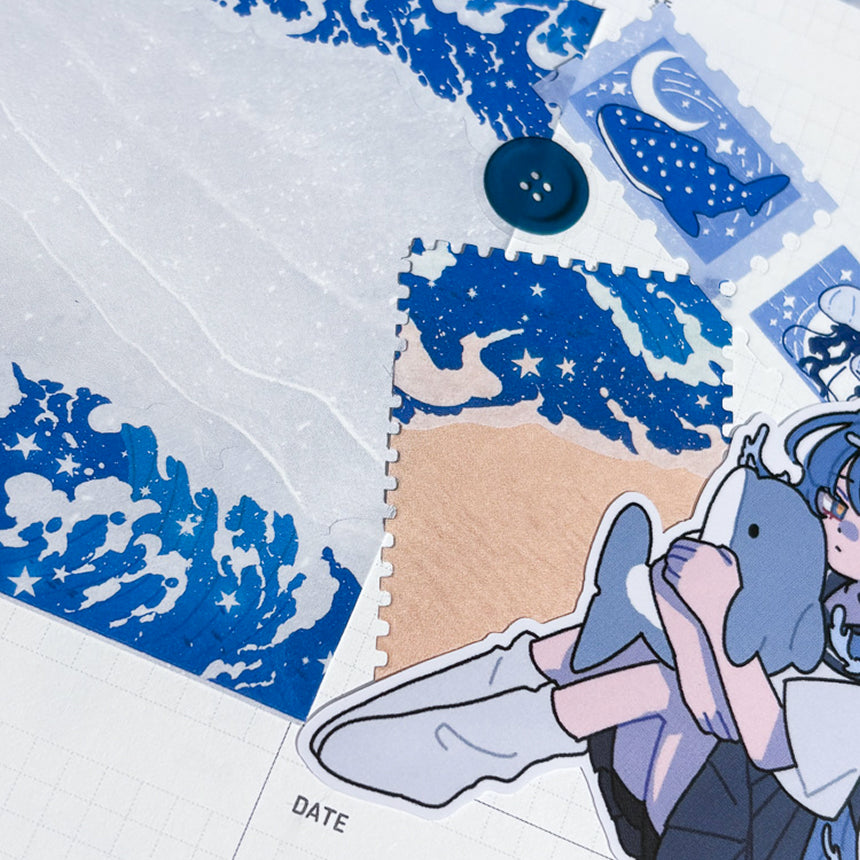 Light in the Wave Washi Tape