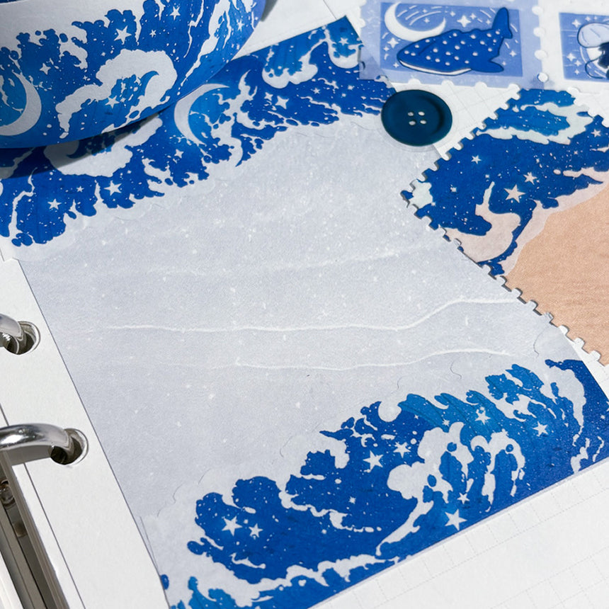 Light in the Wave Washi Tape