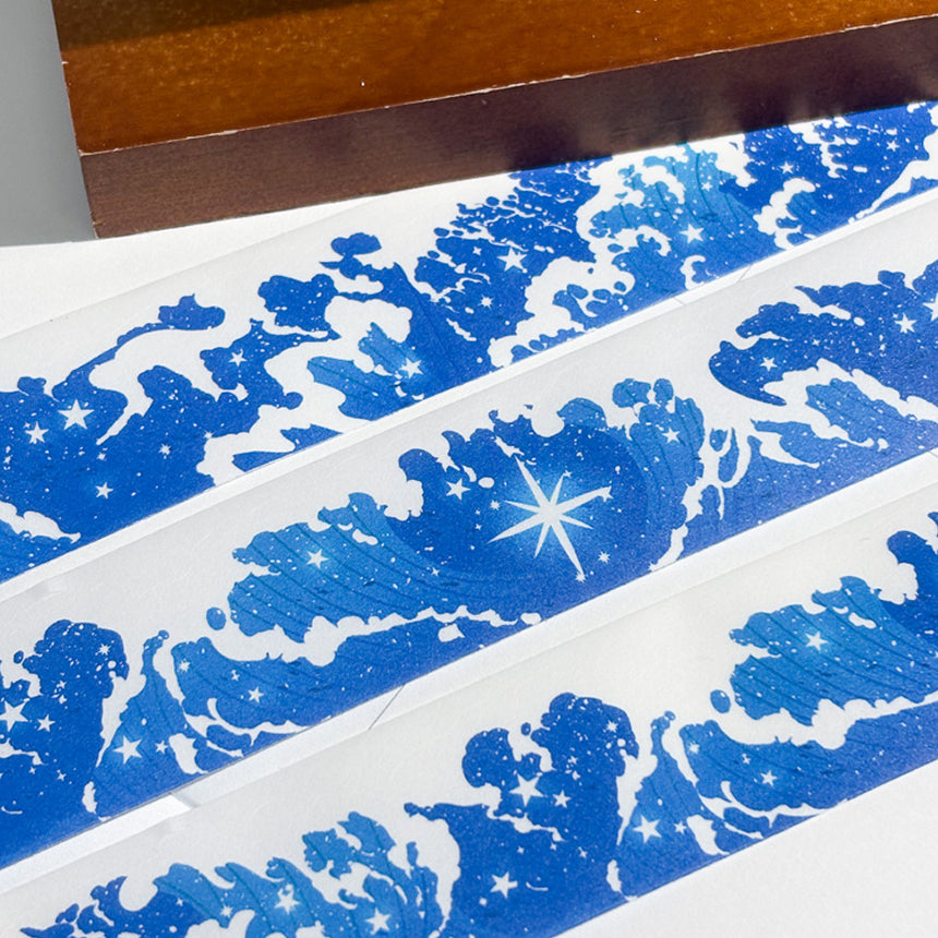 Light in the Wave Washi Tape