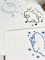 Fluffy Sea Friends Postcards
