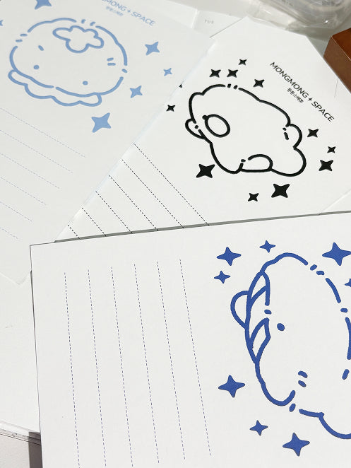 Fluffy Sea Friends Postcards