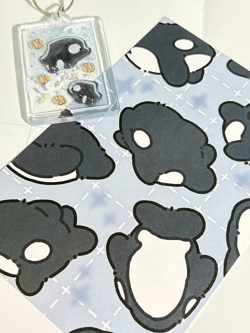 Fluffy Sea Friends Postcards
