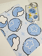 Fluffy Sea Friends Postcards