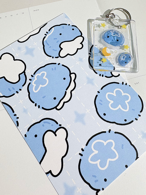 Fluffy Sea Friends Postcards