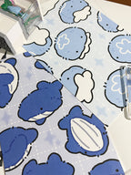 Fluffy Sea Friends Postcards