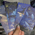 Warm Night of Light Postcard Set (4 Designs)