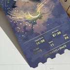 Warm Night of Light Postcard Set (4 Designs)