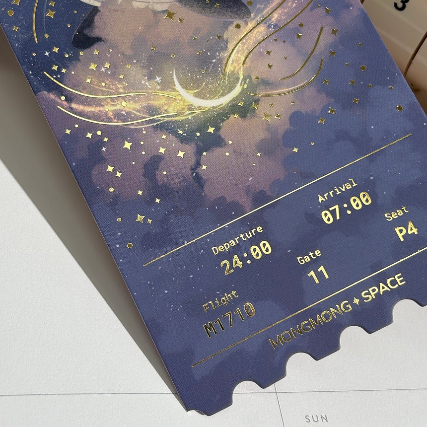 Warm Night of Light Postcard Set (4 Designs)