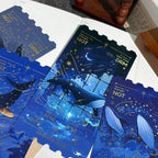 Warm Night of Light Postcard Set (4 Designs)