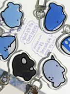 Splash Sea Friends Double-Sided Random Acrylic Keychain