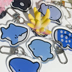 Splash Sea Friends Double-Sided Random Acrylic Keychain