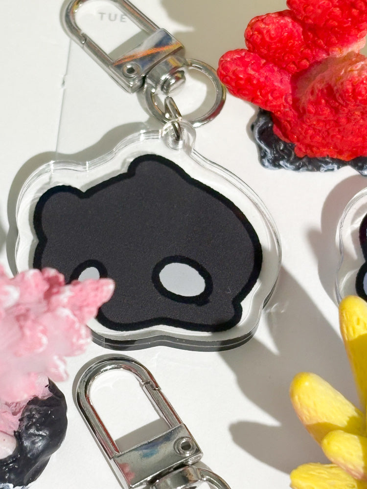 Splash Sea Friends Double-Sided Random Acrylic Keychain