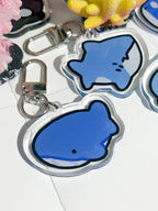 Splash Sea Friends Double-Sided Random Acrylic Keychain