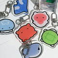 Plop Sea Friends Double-Sided Random Acrylic Keychain