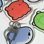 Plop Sea Friends Double-Sided Random Acrylic Keychain
