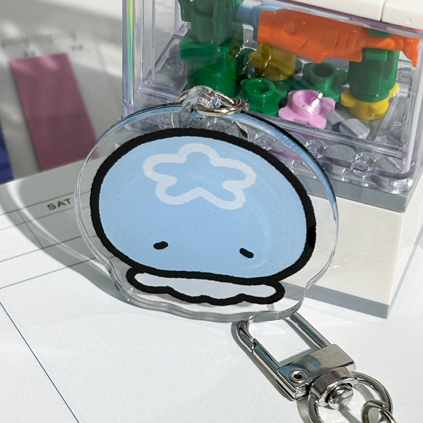Plop Sea Friends Double-Sided Random Acrylic Keychain