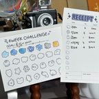 Sea Friends Receipt Sticky Memo Pad (50 Sheets)