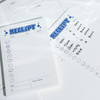 Sea Friends Receipt Sticky Memo Pad (50 Sheets)