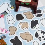 Hoppy Rabbit Seal Sticker