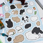 Hoppy Rabbit Seal Sticker