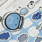 Fluffy Sea Friends Seal Sticker