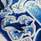 Sea-Splitting Light Sticker