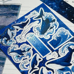 Sea-Splitting Light Sticker