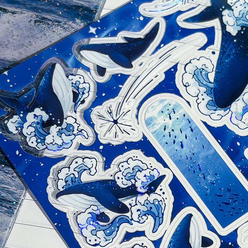 Sea-Splitting Light Sticker