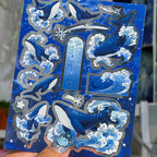 Sea-Splitting Light Sticker