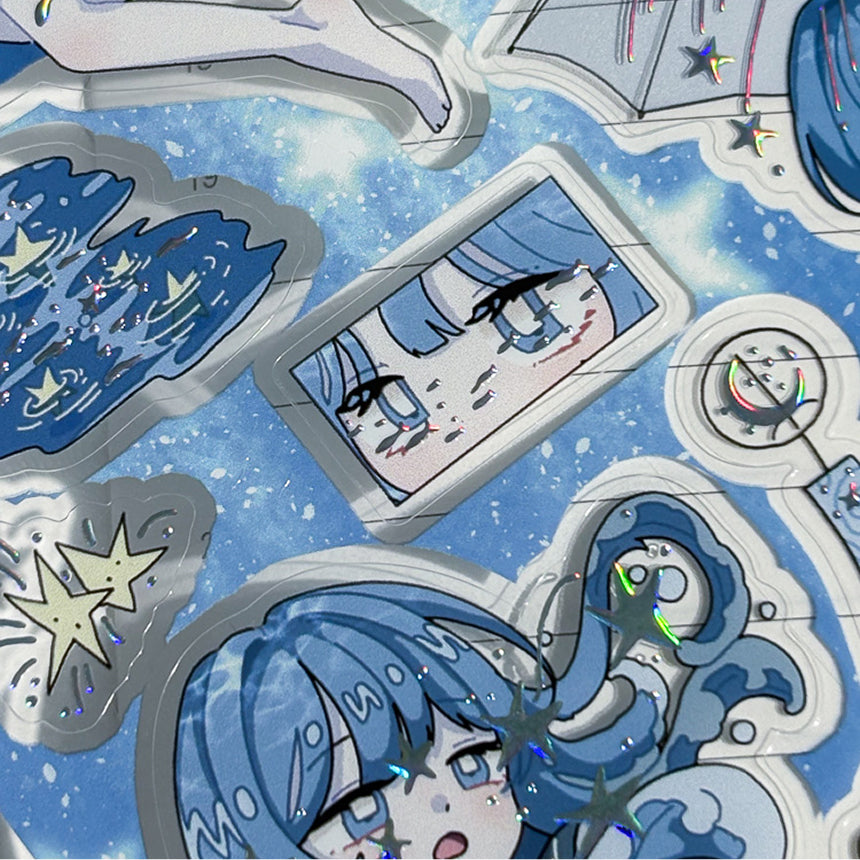 Starlight Waves & Nerea Sticker