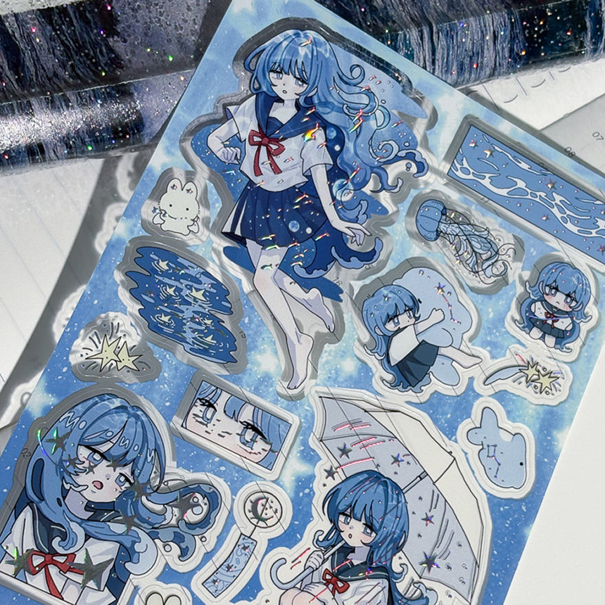 Starlight Waves & Nerea Sticker