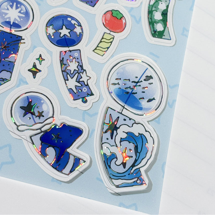 Sound of Light Sticker