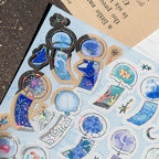 Sound of Light Sticker