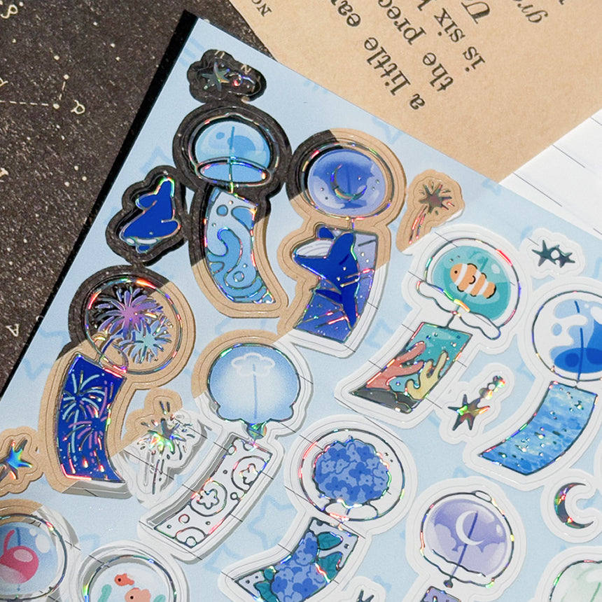 Sound of Light Sticker
