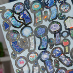 Sound of Light Sticker