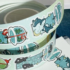Tiny World Kiss-Cut Tape