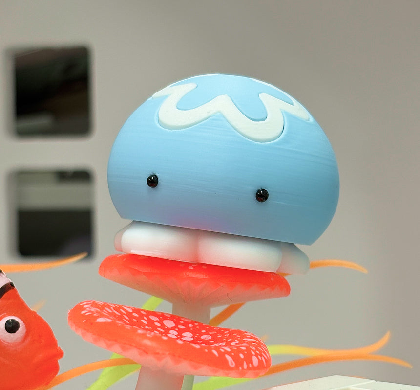 Floating Jellypi Clicker