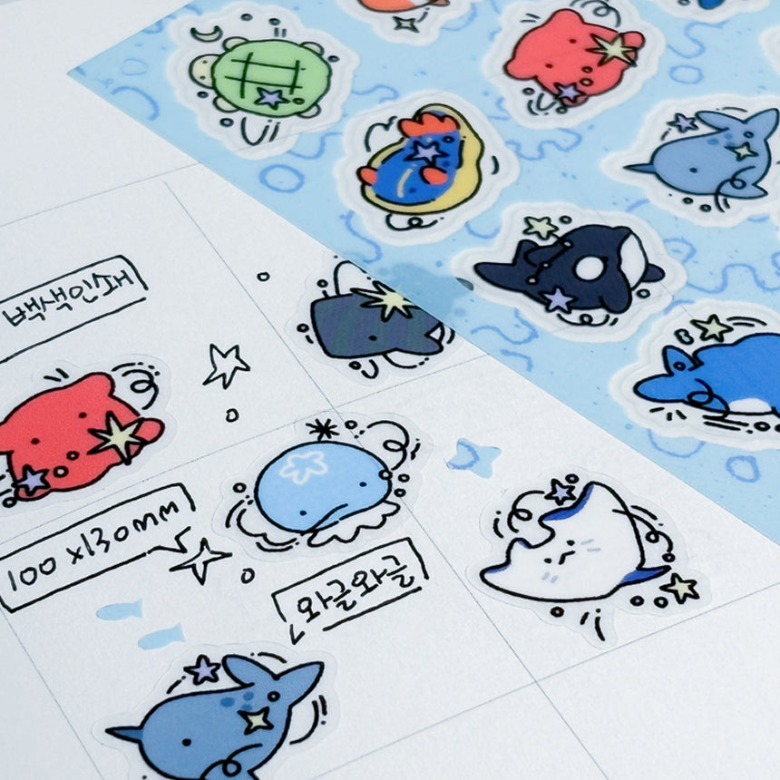 Twinkle Star Friends Sticker